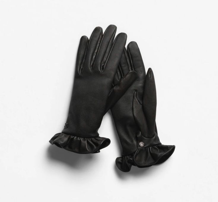 Minimalist Leather Gloves